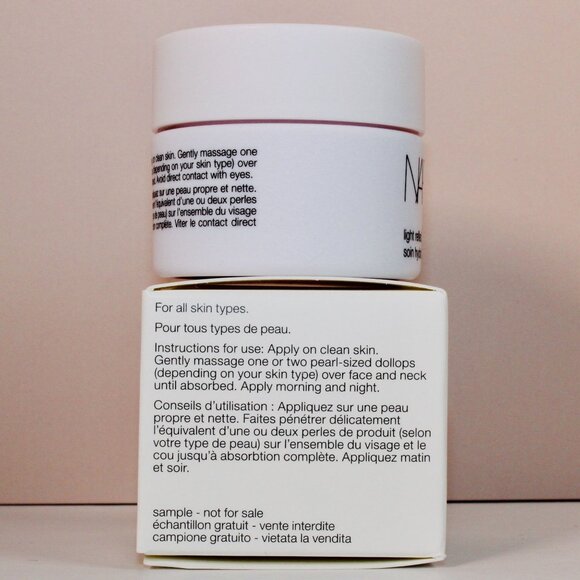 Nars Skin Light Reflecting Moisturizer 0.49 oz 14 ml NIB - Picture 2 of 3